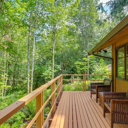 포트앤젤레스 Sleeping Raven Woodland Retreat 빌라 외부 사진